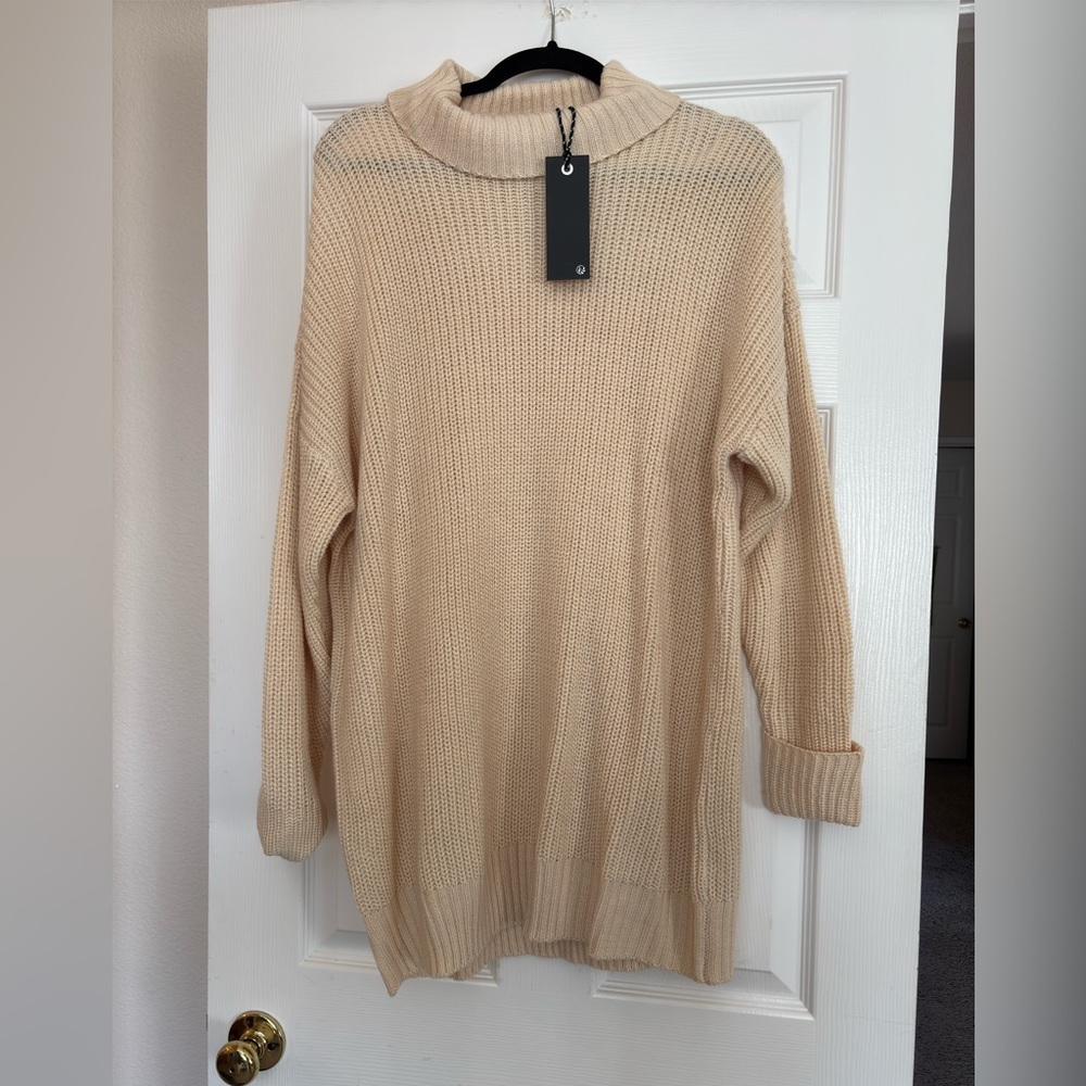 Cream Sweater